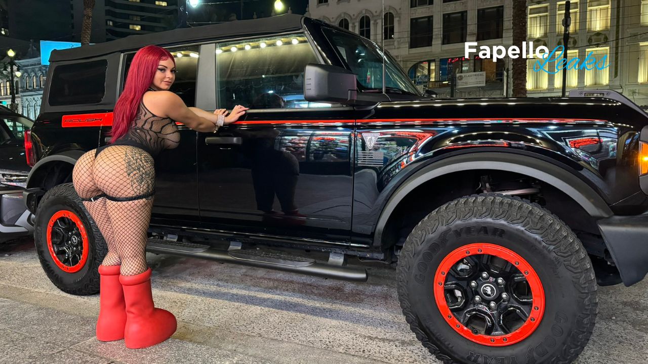 a woman standing next to a car Ms Trigga Happy Nude ♡ aka mstriggahappy Leaked – 13 GB MEGA LINK (BEST WAY)